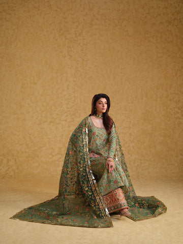 Neelo’s Pistachio Formal Collection Silk