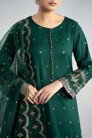 MARIA.B NEW RAW SILK PARTY WEAR