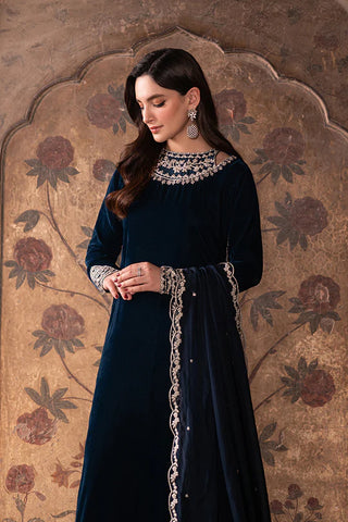 Azure Blue Formal Collection Velvet