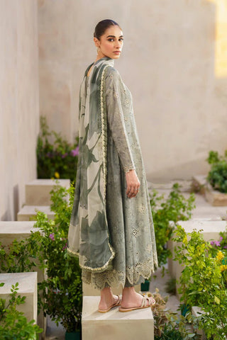 Iznik Embroidered Lawn Suit IZ24F SFL-10 Serenity - Festive Collection