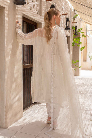 Maria.B Bridals Luxury Embroidered Chiffon Collection