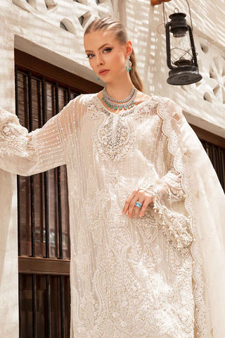 Maria.B Bridals Luxury Embroidered Chiffon Collection