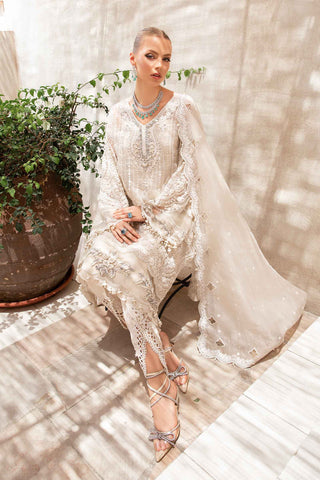 Maria.B Bridals Luxury Embroidered Chiffon Collection