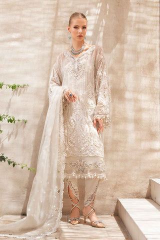 Maria.B Bridals Luxury Embroidered Chiffon Collection