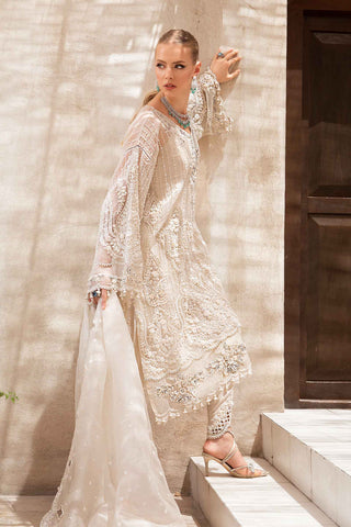 Maria.B Bridals Luxury Embroidered Chiffon Collection