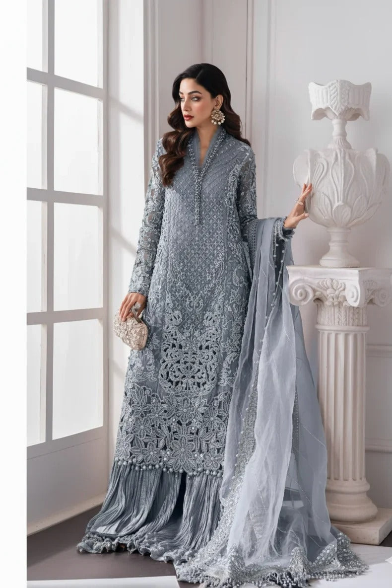 MARIA B NEW CHIFFON PARTY WEAR