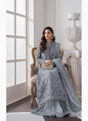 MARIA B NEW CHIFFON PARTY WEAR