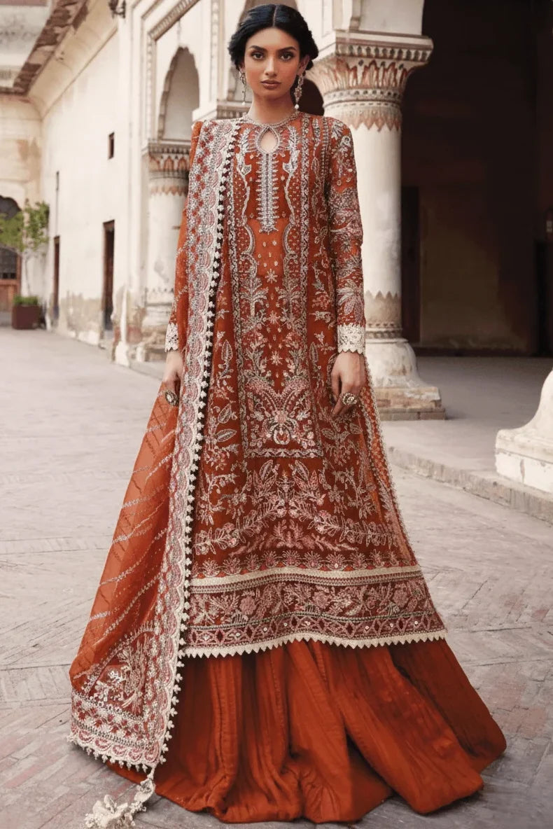 AFROZEH NEW ORGANZA EXCLUSIVE WEAR