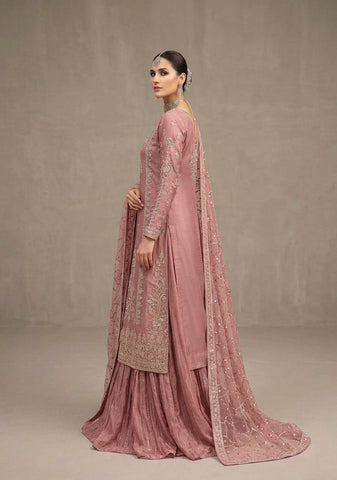 FAIZA SAQLAIN NEW SHEESHA SILK PARTY WEAR FHZZ-202