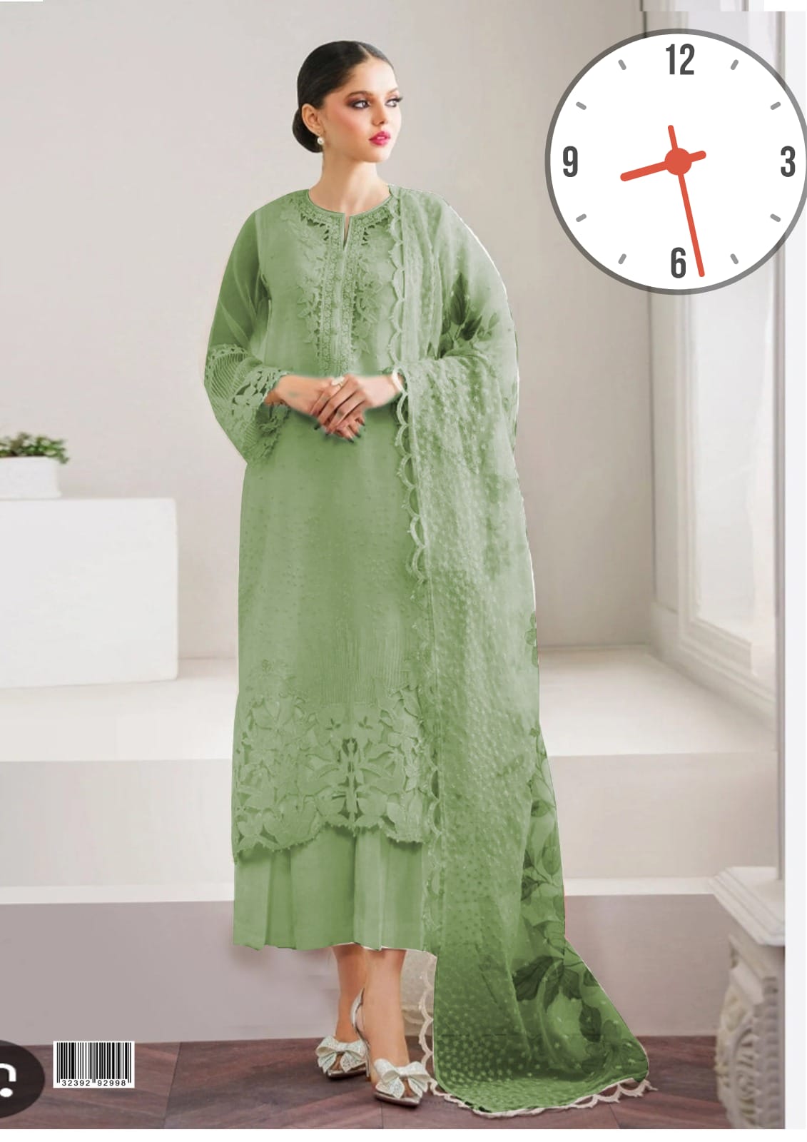 BAROQUE NEW EXCLUSIVE ORGANZA DRESS COLLECTION