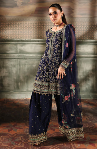 CHARIZMA NEW PARTY WEAR CHIFFON DRESS