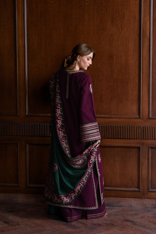 BATIK NEW MAROON COTTON PARTY WEAR
