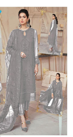 MUSHQ ⏐ Embroidered and Sequence Work ⏐ Wedding Edition ⏐ Grey