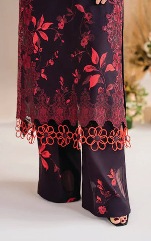 ASIFA NABEEL SILK 3PC DRESS