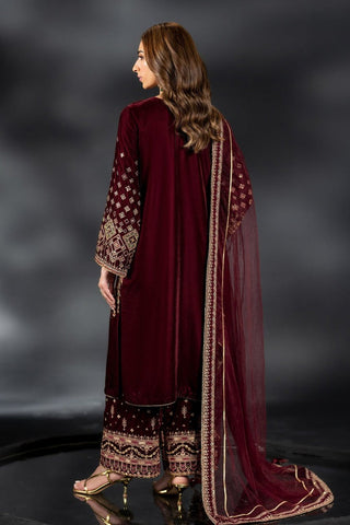 NAQSHI NEW VELVET DRESS