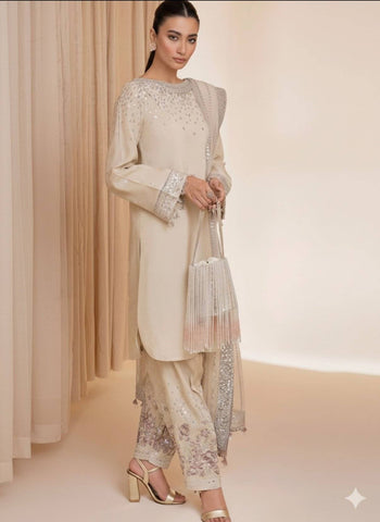 JAZMIN NEW RAWSILK DRESS