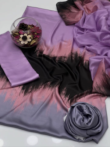 BAROQUE NEW PRINTED SILK