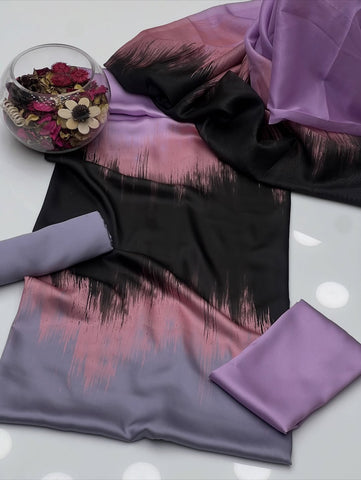 BAROQUE NEW PRINTED SILK