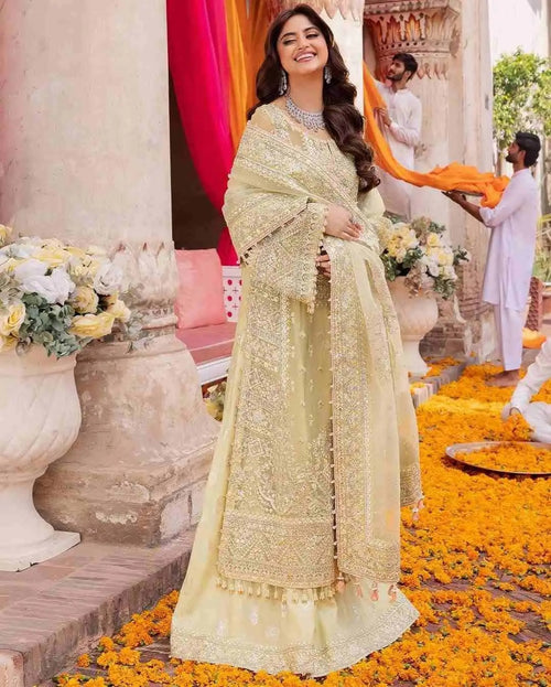 KANWAL MALIK NEW NET WEDDING COLLECTION