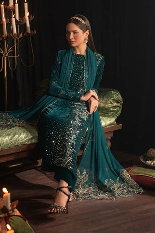 IZNIK NEW FORMAL VELVET DRESS