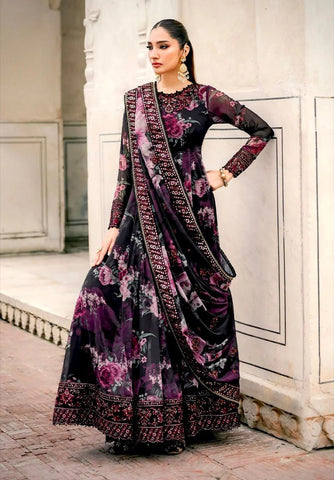 IZNIK NEW SILK PARTY WEAR FROCK