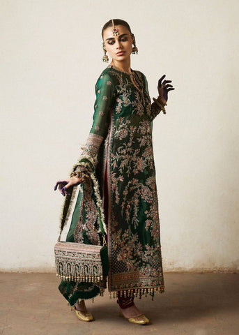 HUSSAIN REHAR NEW EXCLUSIVE NET DRESS