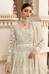 NAMEERA BY FAROOQ WHITE NET BRIDAL MAXI