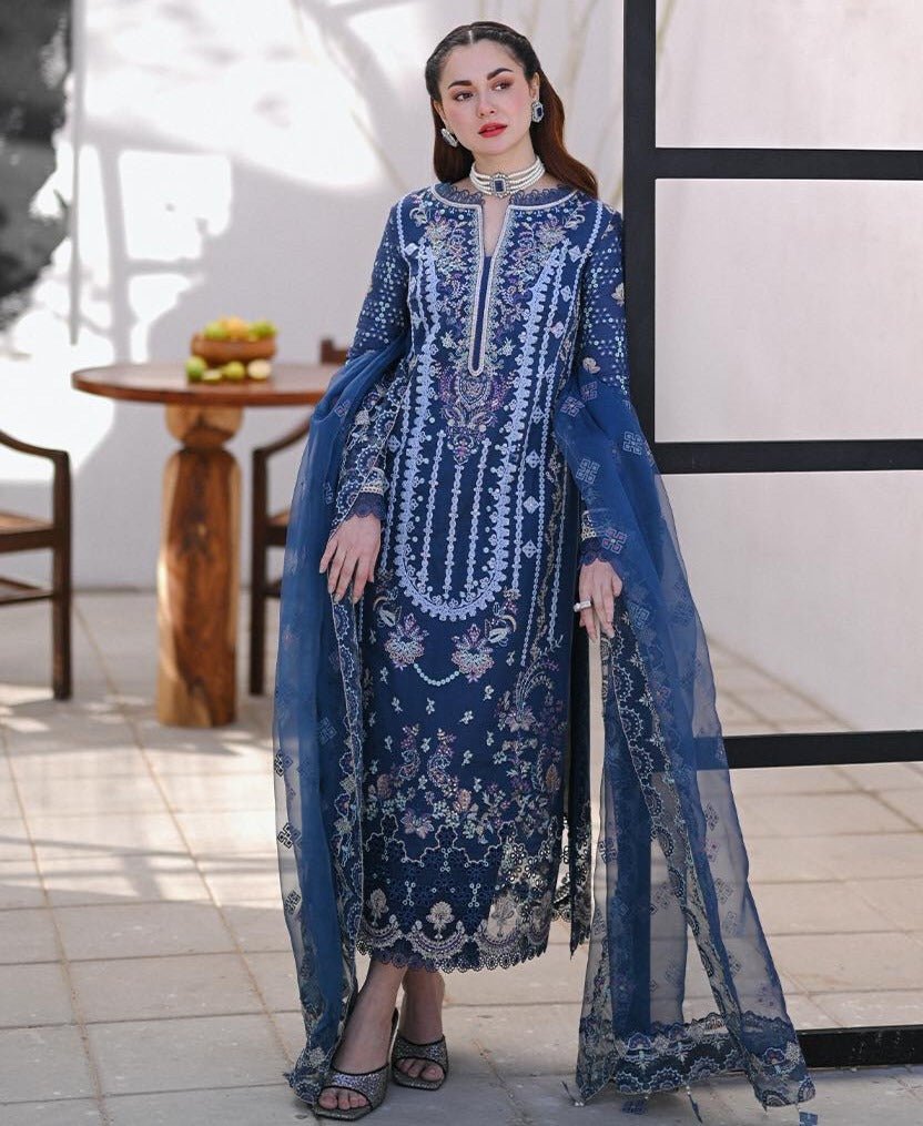 QALAMKAR NEW LUXURY LAWN COLLECTION