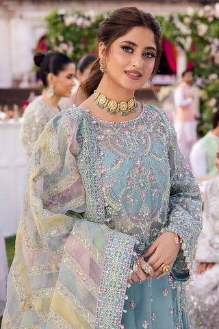 Kanwal Malik Mint Formal Wear Collection