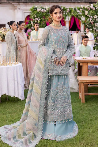 Kanwal Malik Mint Formal Wear Collection