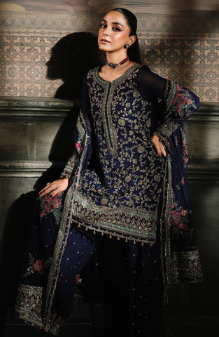 CHARIZMA NEW PARTY WEAR CHIFFON DRESS