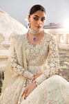 NAMEERA BY FAROOQ WHITE NET BRIDAL MAXI