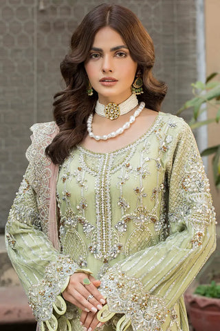 Imrozia Pistachio Formal Net Collection