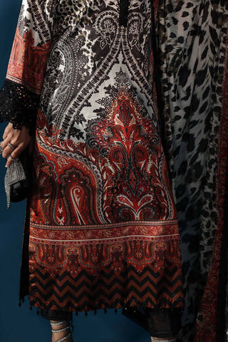 MARIA B NEW PRINTED SILK COLLETION