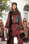 Maria B Digital Printed Red Swiss Cambric Collection Replica