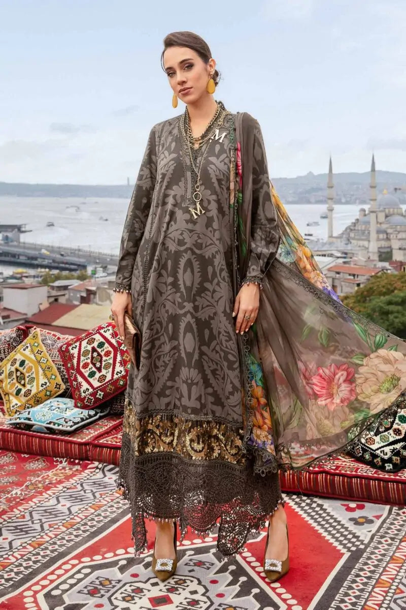 MARIA B NEW LUXARY LAWN COLLECTION