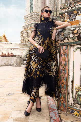 MARIA.B NEW SILK DIGITAL PRINTED FORMAL WEAR