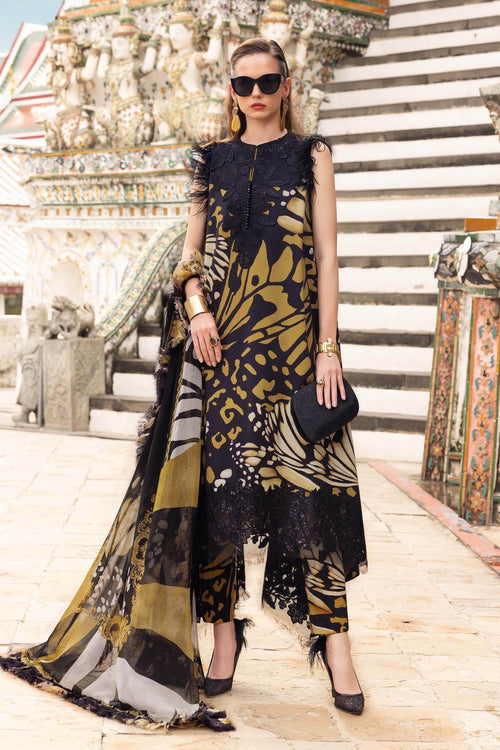 MARIA.B NEW SILK DIGITAL PRINTED FORMAL WEAR