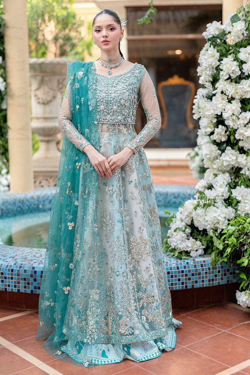 MUSHQ NEW WEDDING NET MAXI