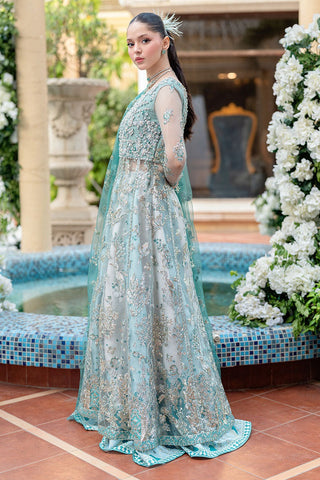 MUSHQ NEW WEDDING NET MAXI