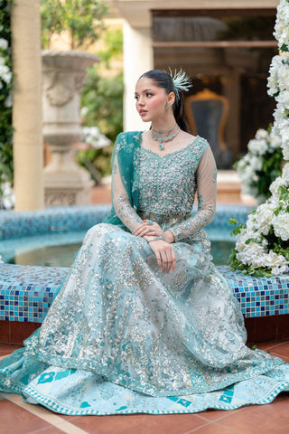 MUSHQ NEW WEDDING NET MAXI
