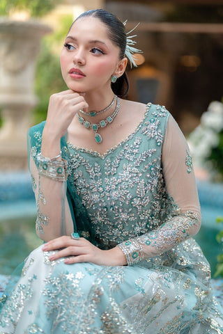 MUSHQ NEW WEDDING NET MAXI
