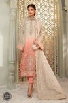 Maria B Embroidered Suits Unstitched 3 Piece MB22CU D8 - Luxury Collection