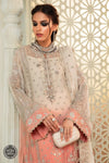Maria B Embroidered Suits Unstitched 3 Piece MB22CU D8 - Luxury Collection
