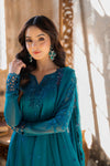 AZURE NEW CHIFFON PARTY WEAR