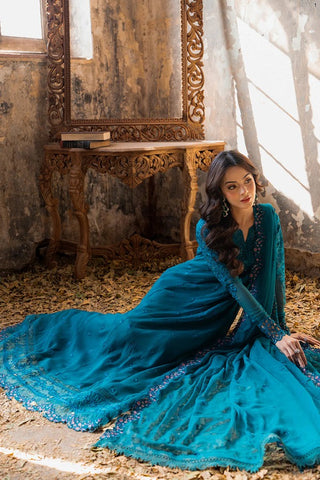 AZURE NEW CHIFFON PARTY WEAR