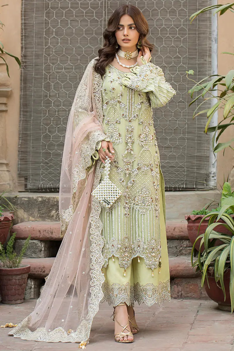 Imrozia Pistachio Formal Net Collection