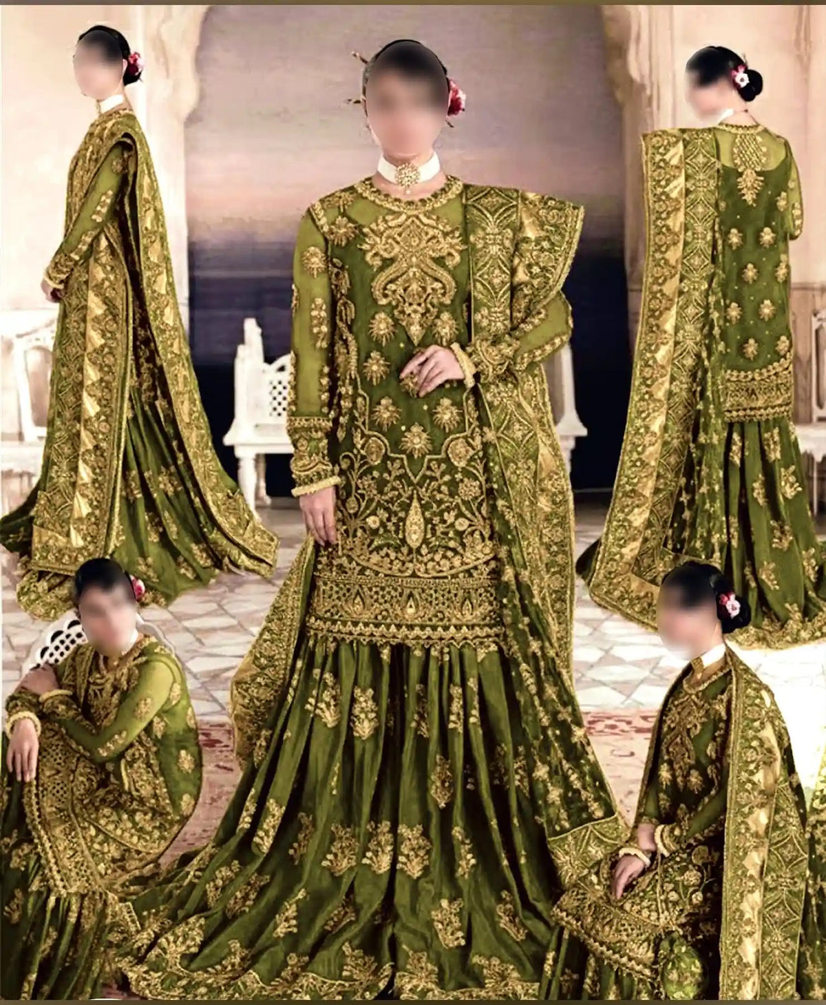 AFROZEH NEW MEHENDI/MAYO NET GHARARA