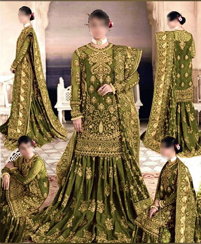 AFROZEH NEW MEHENDI/MAYO NET GHARARA