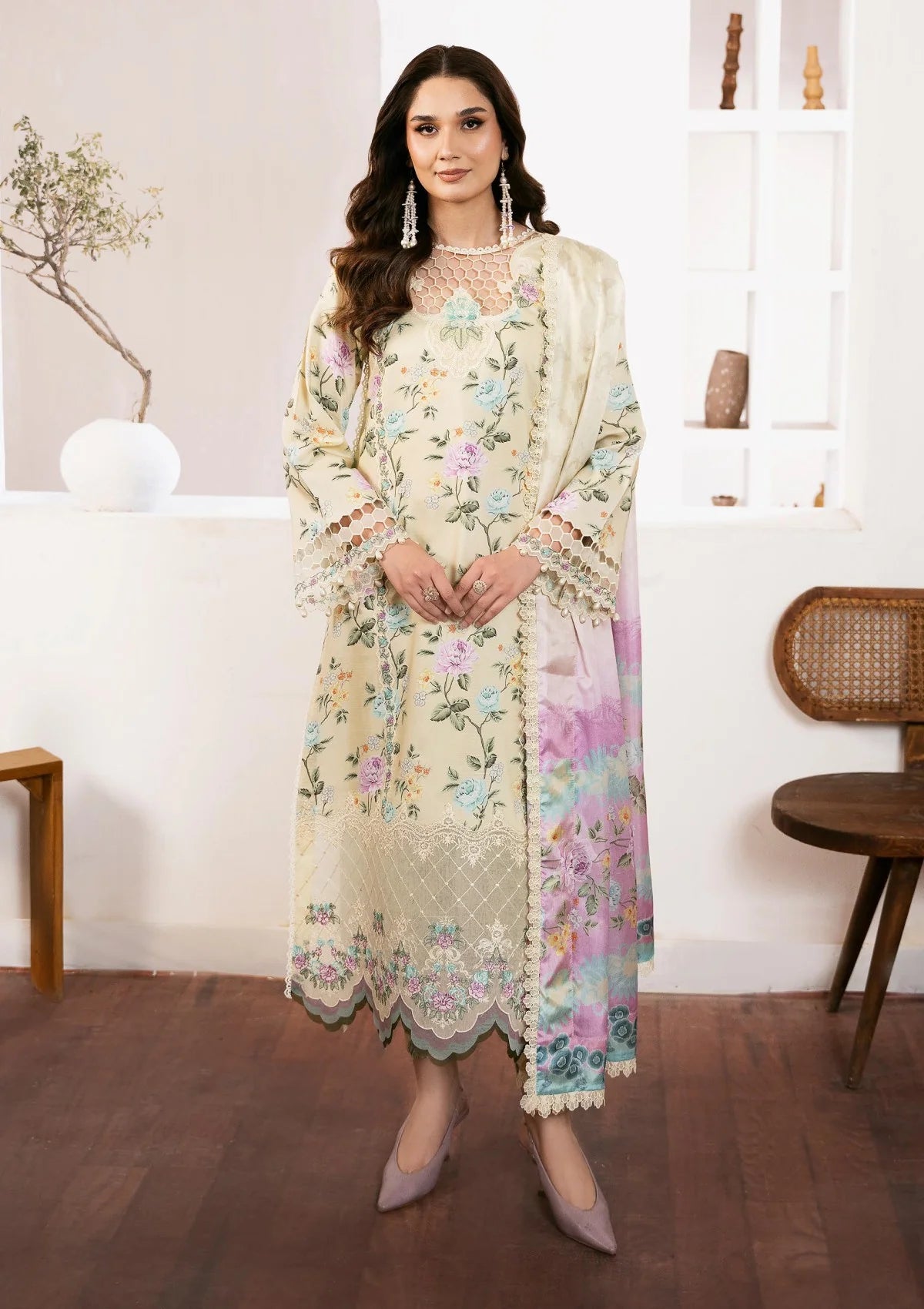 BIN ILYAS DIGITAL PRINTED LUXURY LAWN COLLECTION